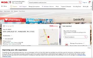 CVS website