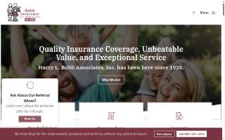 Harry L. Bubb Associates, Inc. website