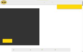 HGM GLASS website