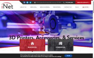 iNet Technology Group website
