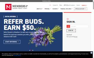 MEMBERS1st Community Credit Union of Marshalltown website