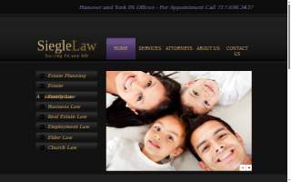 Siegle Law website