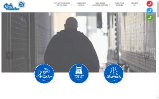 Clark Transfer website