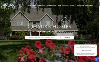 Ghimire Homes LLC website