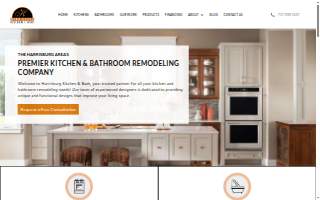 Harrisburg Kitchen & Bath website