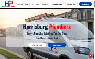 Harrisburg Plumbers website