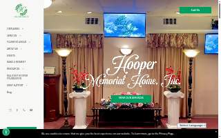 Hooper Memorial Home Inc website