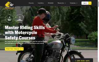 Motorcycle Safety Academy-HACC Site website