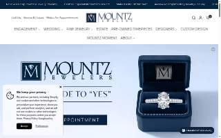 Mountz Jewelers website