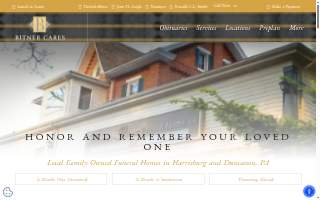 Neumyer Funeral Home, Inc. website
