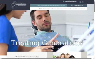 Susquehanna Dental East website