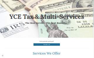 YCE Tax & Multi-Services website