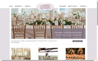 Constantino's Catering & Events Inc. website