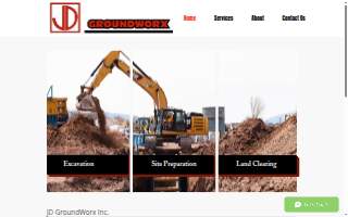 JD GroundWorx Inc. website