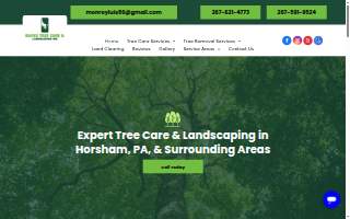 Bucks Tree Care & Landscaping Inc website