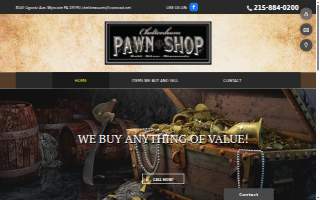 Cheltenham Pawn Shop, LLC website