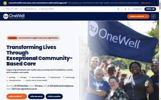 OneWell Health Care website