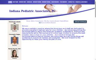 Christopher Vaglia, MD website