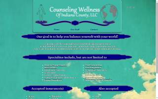 Counseling Wellness of Indiana County, LLC website