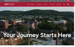 IUP IT Support Center website