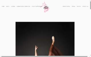 Sue Hewitt Dance Studio website