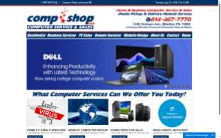 Comp Shop USA LLC website