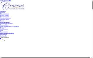 Crawdac Computer Services website