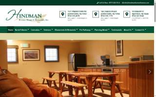 Hindman Funeral Homes & Crematory, Inc. website