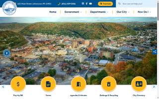 Johnstown Better Hearing website