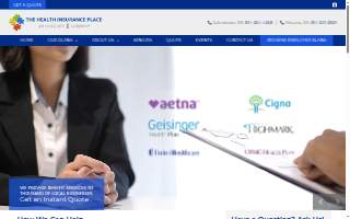 The Health Insurance Place website