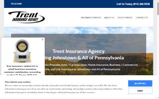 Trent Insurance Inc website