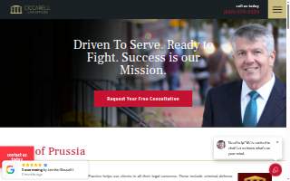 Ciccarelli Law Offices website