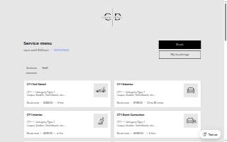 Classy Detail website