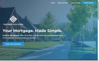 Foxtrot Mortgage - Chris Fox website