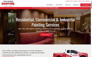 John Byrne Painting website