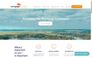 MortgageCountry, LLC website