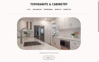Top Granite & Cabinetry, Inc. website