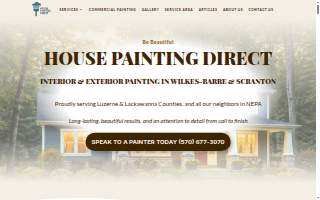 House Painting Direct of Kingston website