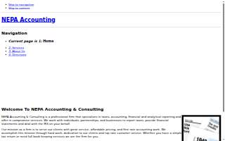 NEPA Accounting & Consulting website