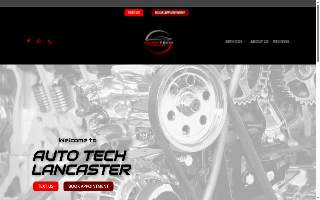 AutoTech Lancaster website