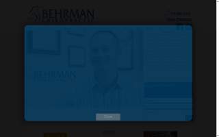 Behrman Chiropractic website