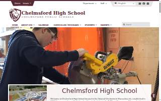 CHS Tech Solutions website