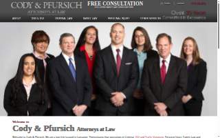 Cody & Pfursich website