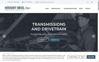 Hershey Bros Transmission LLC website