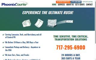Phoenix Courier, Ltd website
