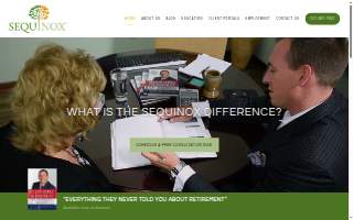 Sequinox website
