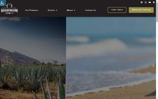 Boardroom Spirits Distillery website