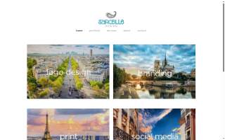 Sarcelle Design website