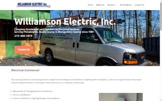 Williamson Electric website