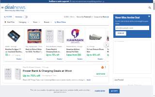 Deals R US Auto Sales website
